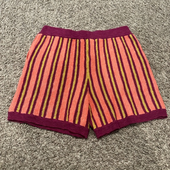 NWOT Free People Beach Penny Knit Shorts - Picture 5 of 6